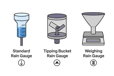Types Of Rain Gauge