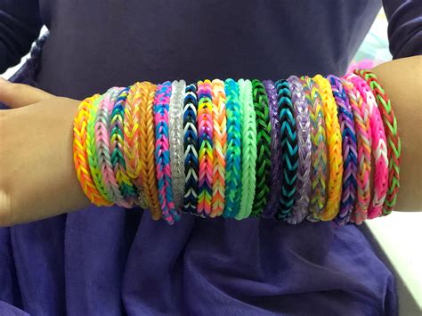 Types Of Rubber Band Bracelets