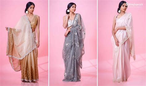 Types Of Saree Draping