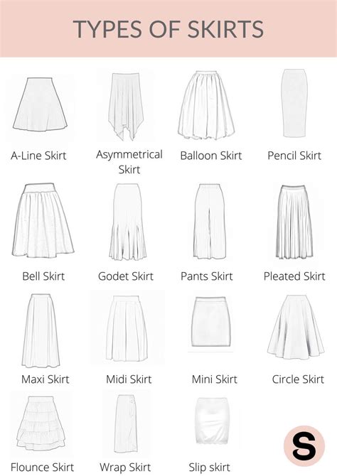 Types Of Skirts