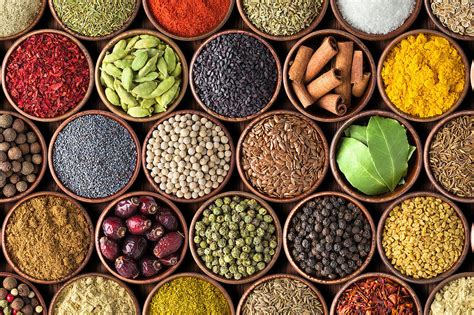 Types Of Spices