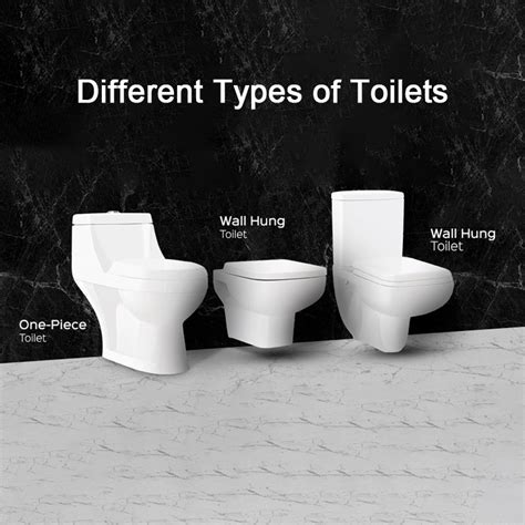 Types Of Toilets