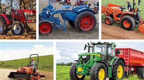 Types Of Tractor