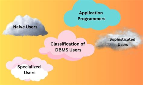 Types Of Users In Dbms