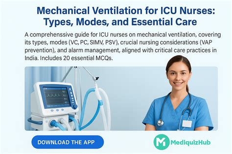 Types Of Ventilation In Icu