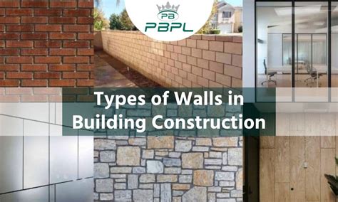 Types Of Walls