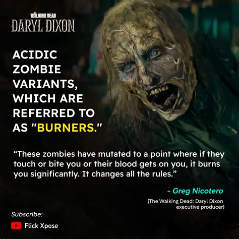 types of zombies in the walking dead