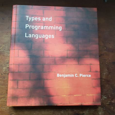 Download Types And Programming Languages Benjamin C Pierce 