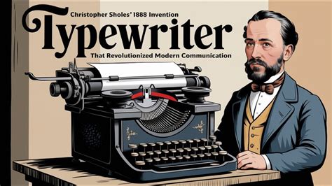 typewriter inventor biography