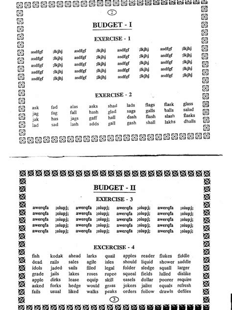 Typewriting Book Pdf