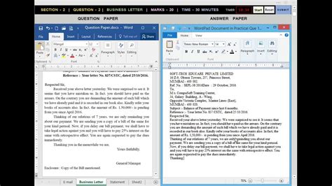Read Typewriting English 40 Wpm Speed Papers 