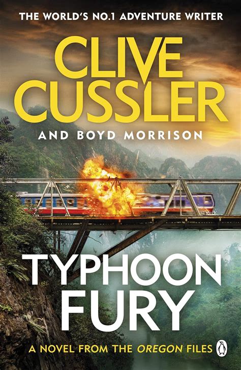 Typhoon Fury Oregon Files 12 The Oregon Files