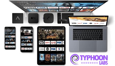 typhoon labs iptv website