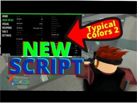 typical colors 2 script pastebin
