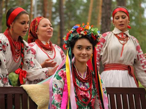 Typical Ukrainian Wedding