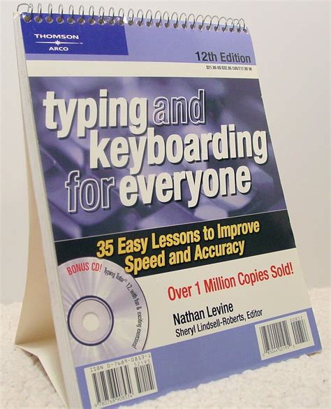 Typing And Keyboarding For Everyone W Cd