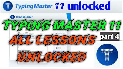 typing master 2011 with key