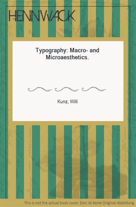 Read Typography Macro And M 
