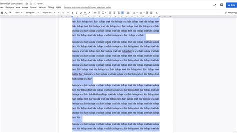 typsnitt google docs