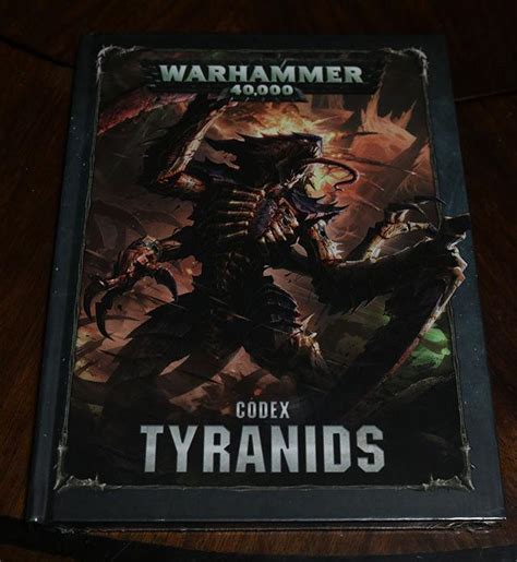 Tyranid Codex 8th Paiges