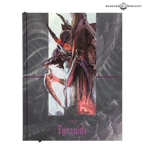 Tyranid Codex 8thpaiges
