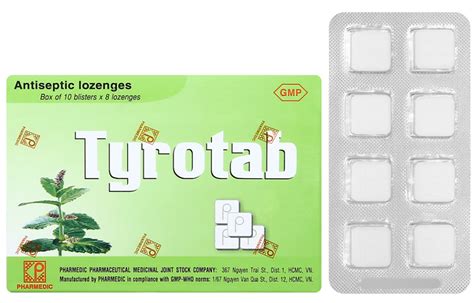 tyrotab | Vin ngm tyrotab l g cch dng