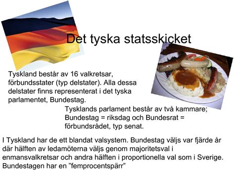 tyskland statsskick