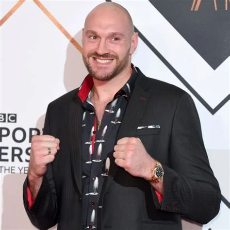 tyson fury auto biography