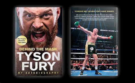 tyson fury biography book