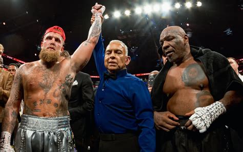 tyson paul fight script