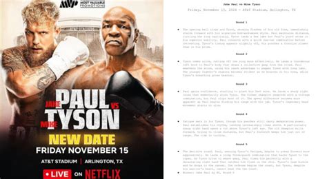 tyson paul fight script