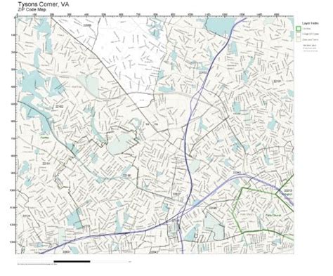 Tysons Corner Zip Code