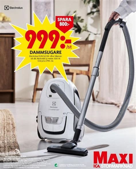 tyst dammsugare rea