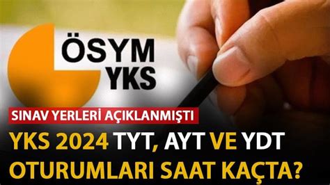 tyt ayt sınav yerleri