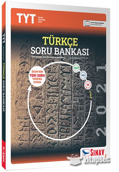 tyt türkçe soru bankası sınav yayınları