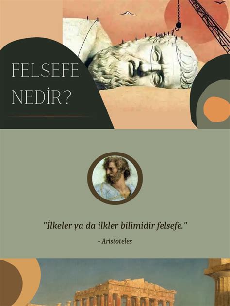 Töz Nedir Felsefe