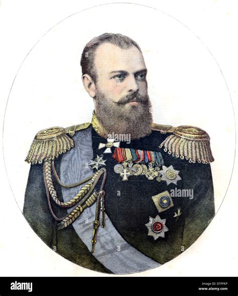 Tzar Alexander Iii