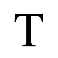 U 0054 Latin Capital Letter T T Unicode Letter T Is For - Letter T Is For