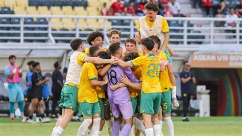 U 16 INDONESIA VS AUSTRALIA：Australia men's national under-17 soccer team - Wikipedia