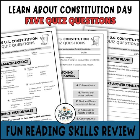 u s a constitution activity book dover children s