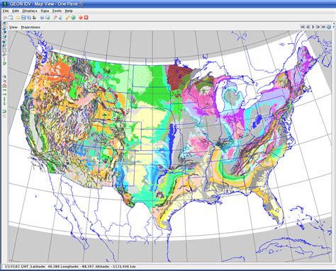 U S Geological Survey Map Viewer A Grid On A Map - A Grid On A Map