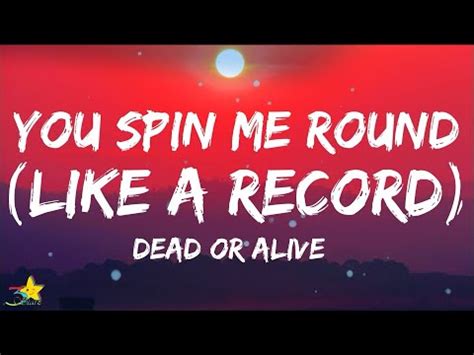U Spin Me Right Round