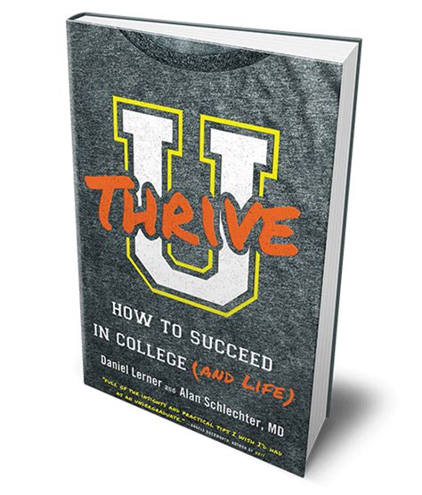 U Thrive How To Succeed In College And Life