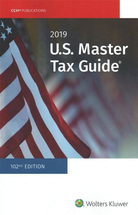 Full Download U S Master Tax Guide 