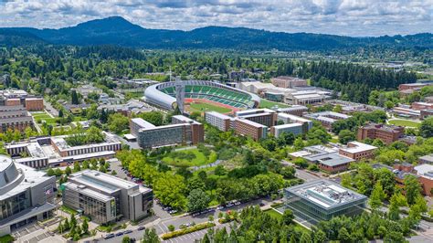 u. of oregon