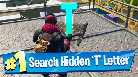 U0027fortniteu0027 Search Hidden T In Trick Shot Loading Search The Hidden T - Search The Hidden T