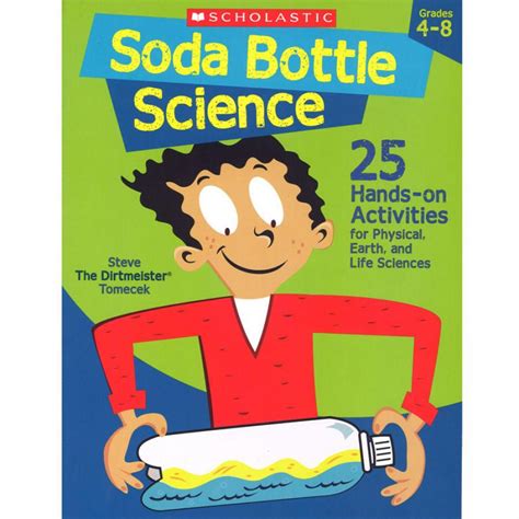 U0027soda Bottle Scienceu0027 A Book By Steve The Science Experiments With Soda Bottles - Science Experiments With Soda Bottles