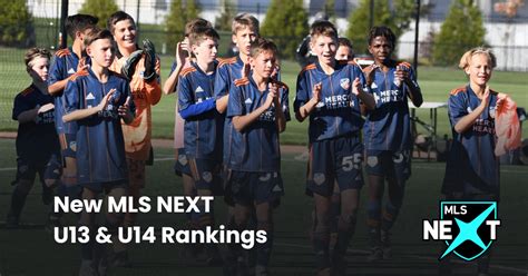 u13 mls next standings