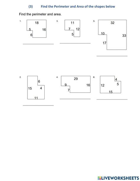 U22 Area And Perimeter Of Irregular Shapes Worksheet Area Of Odd Shapes Worksheet - Area Of Odd Shapes Worksheet