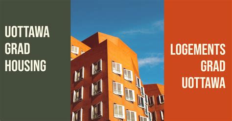 uOttawa Logement, Housing - Facebook